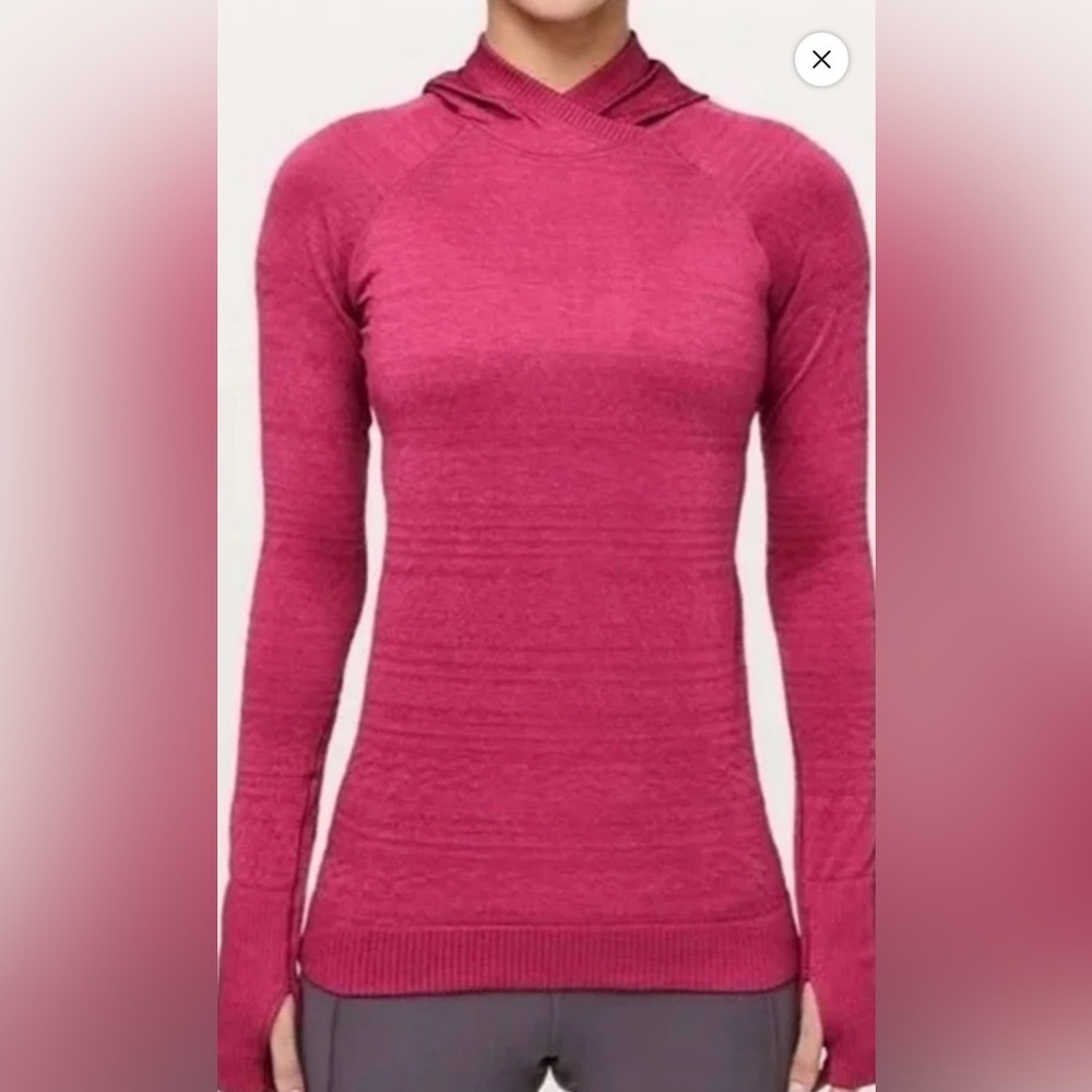 Lululemon Rest Less Hoodie Sz 8